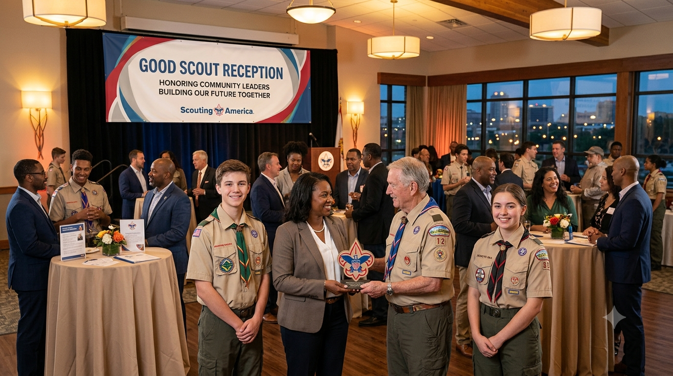 Good Scout Receptions